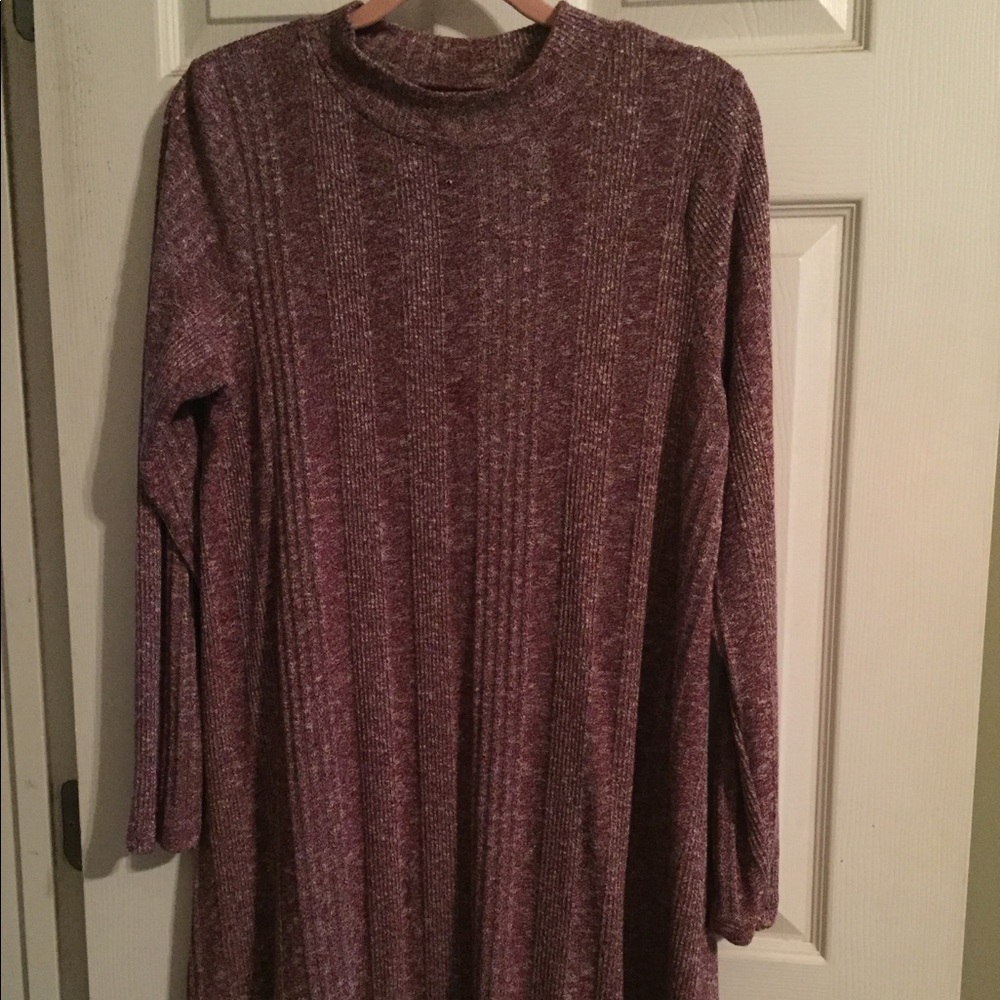 Sweater dress
